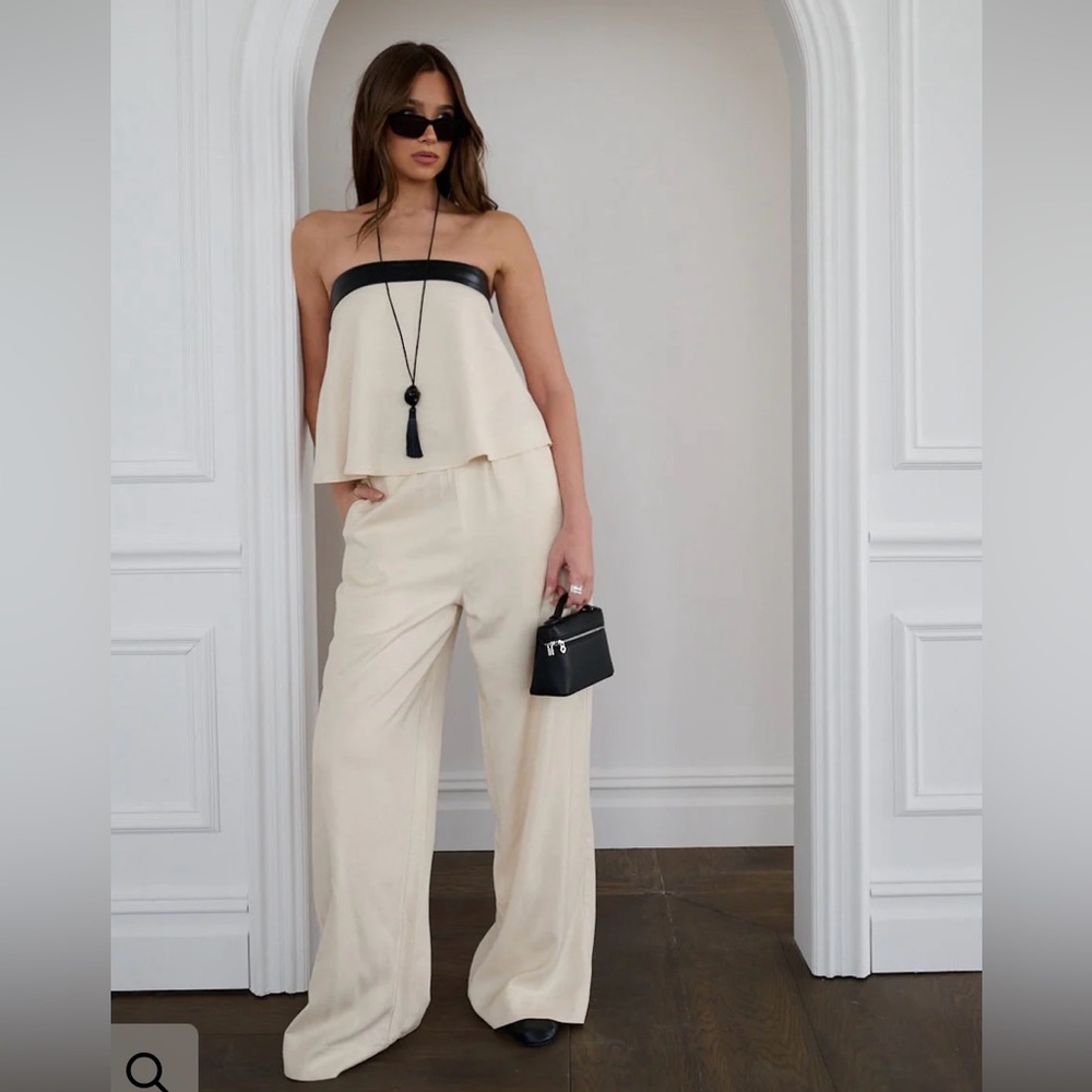 WeWoreWhat Wide Leg Pants